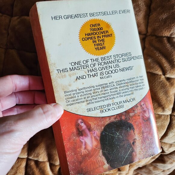 Bundle of 5 Vintage Daphne du Maurier Paperback Novels + Ephemera - Picture 12 of 13